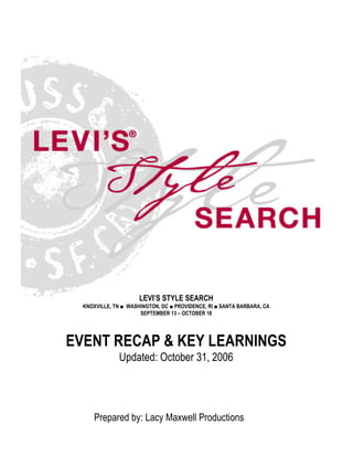 Levi's Style Search