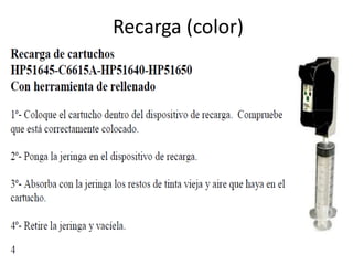 Recarga (color)