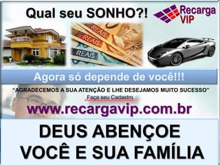 Simulação de ganhos deATIVOSIsso Infinito em profundidade, ou seja, Imagine quando chegar no 20° Nível!