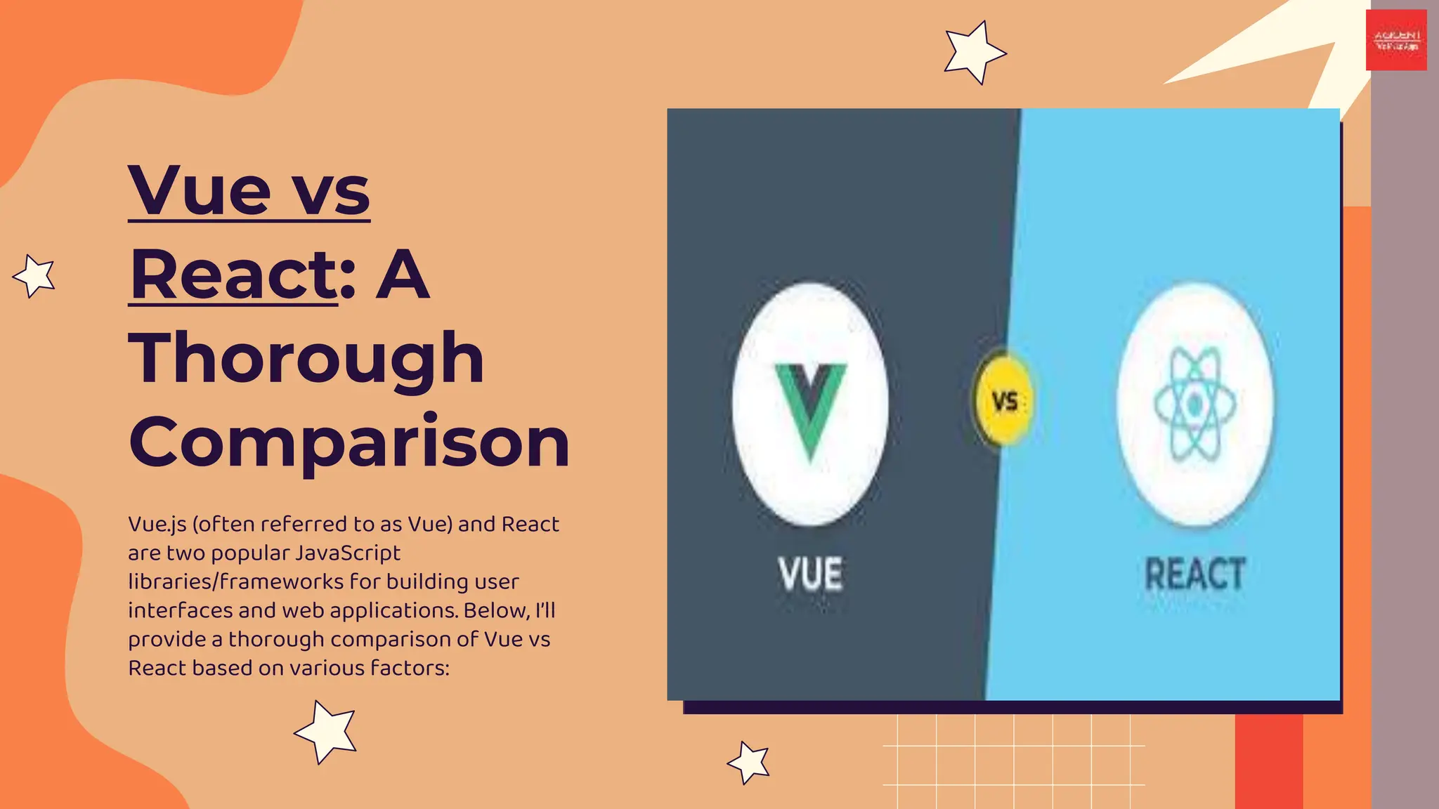 React vs Vue: Which One Is Best for Your Frontend Development? | PPT
