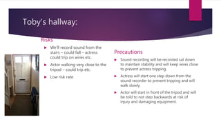 Recce - risk assessment | PPTX