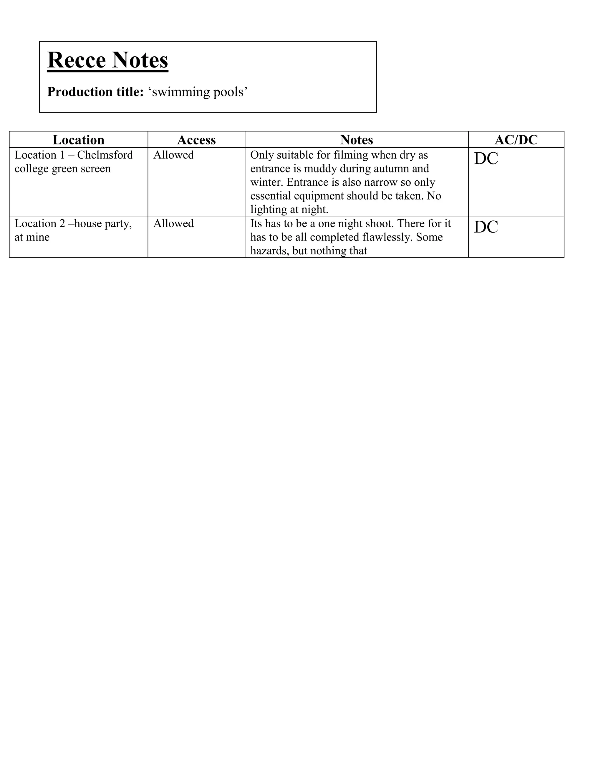 Recce notes | DOCX | Physics | Science