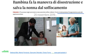 Stefania Bitti, Alberto Ferrando, Giancarlo Ottonello, Chiara Torrisi . www.apel-pediatri.it.
 