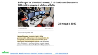Stefania Bitti, Alberto Ferrando, Giancarlo Ottonello, Chiara Torrisi . www.apel-pediatri.it.
28 maggio 2023
 