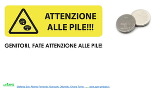 Stefania Bitti, Alberto Ferrando, Giancarlo Ottonello, Chiara Torrisi . www.apel-pediatri.it.
 