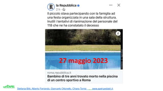 Stefania Bitti, Alberto Ferrando, Giancarlo Ottonello, Chiara Torrisi . www.apel-pediatri.it.
27 maggio 2023
 