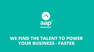 aap3 Recruitment corporate overview