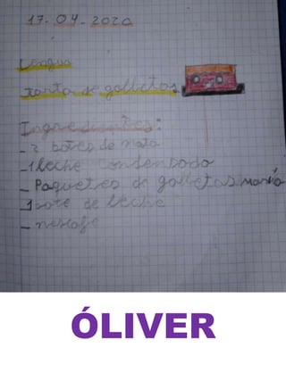 ÓLIVER
 