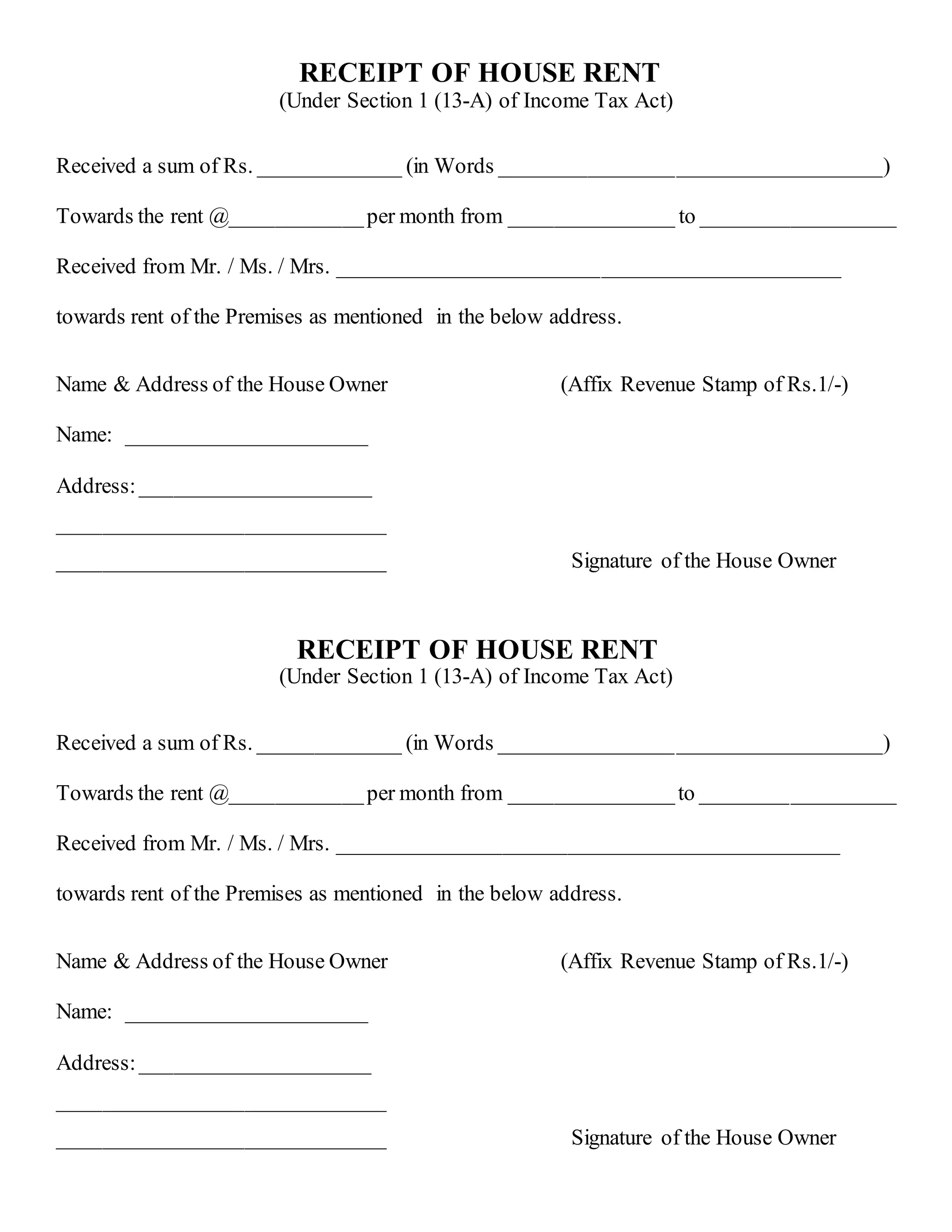 Receipt ofhouserent (autosaved) PDF