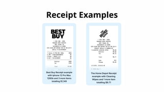 Receipt Faker - Create receipts with custom information from selected ...
