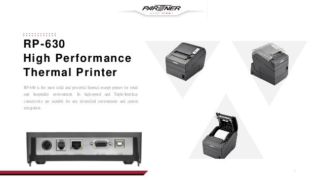 partner thermal printer