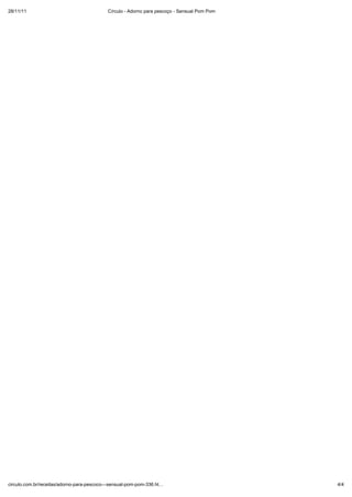 28/11/11                                     Círculo - Adorno para pescoço - Sensual Pom Pom




circulo.com.br/receitas/adorno-para-pescoco---sensual-pom-pom-336.ht                           4/4
 