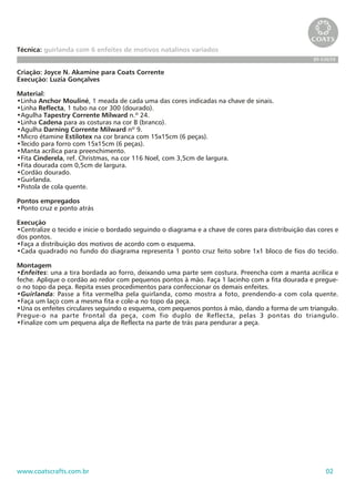 Receita guirlanda-natalina