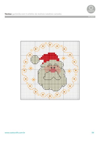 Receita guirlanda-natalina