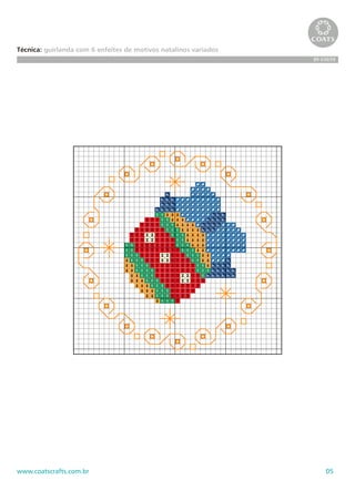 Receita guirlanda-natalina