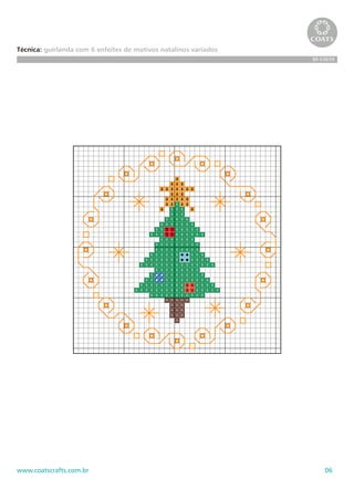 Receita guirlanda-natalina