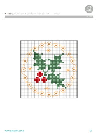 Receita guirlanda-natalina