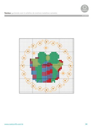 Receita guirlanda-natalina