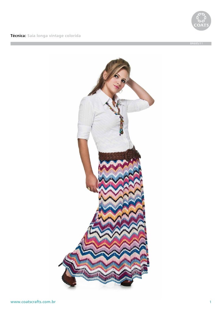 saia longa vintage