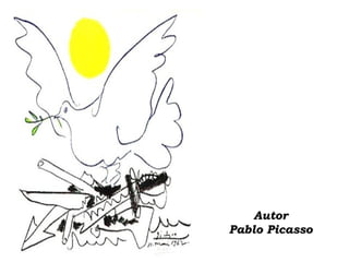Autor Pablo Picasso 
