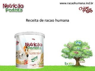 www.racaohumana.ind.br




Receita de racao humana
 