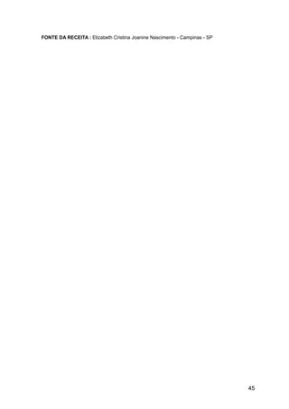 FONTE DA RECEITA : Elizabeth Cristina Joanine Nascimento - Campinas - SP




                                                                           45
 