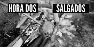 HORA DOS SALGADOS
 