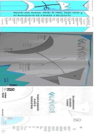 Recollido polos alumnos: Adrián De Matos, Sergio coloret y
Ali Boutinguiza do IES A Paralaia. O día 22/10/10.




                                                       11
 