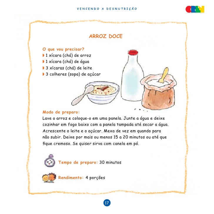 Receitas Alimentação Escolar Lanche Gostoso 05 Receitas Alimentação Escolar Lanche Gostoso 05