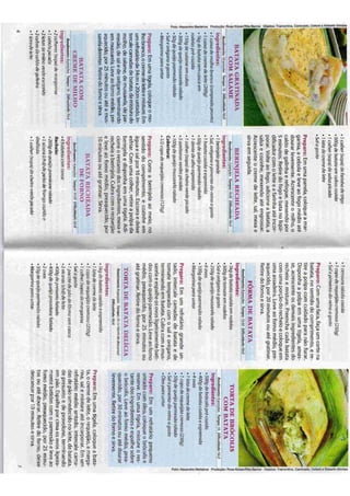Receitas batatas