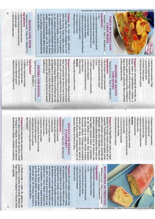 Receitas batatas