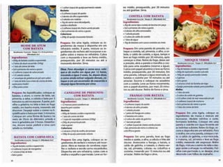 Receitas com batatas