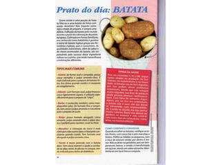 Receitas com batatas