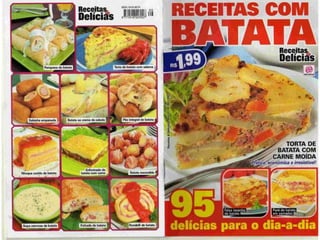 Receitas com batatas