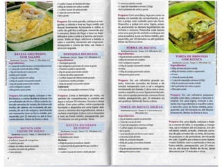 Receitas com batatas