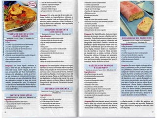 Receitas com batatas