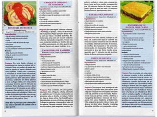 Receitas com batatas