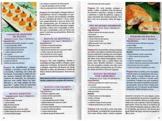 Receitas com batatas