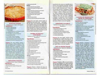 Receitas com frangos