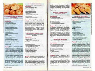Receitas com frangos