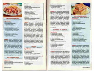 Receitas com frangos