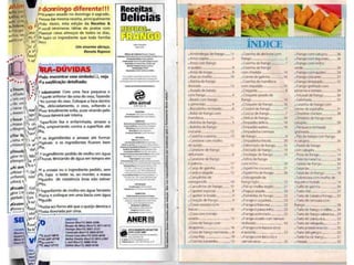 Receitas com frangos