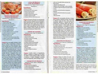 Receitas com frangos