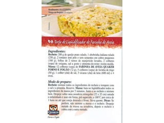 Receitas da internet