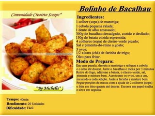 Receitas da internet