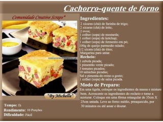 Receitas da internet