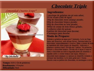 Receitas da internet