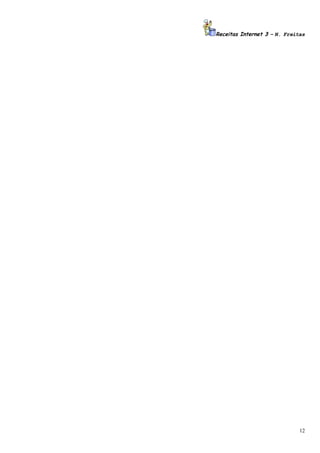 Receitas Internet 3 – N. Freitas

12

 