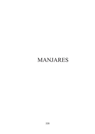 228
MANJARES
 