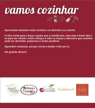 Receitas de sobremesas faceis